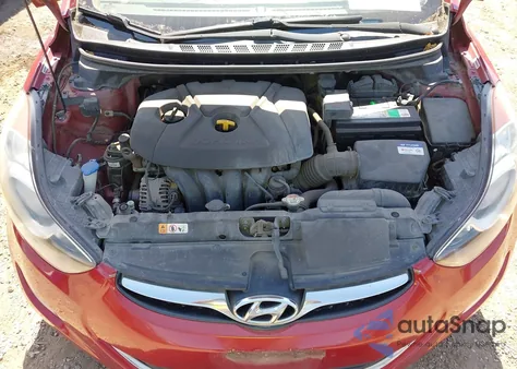 2012 Hyundai Elantra Gls (Ulsan Plant) из США, поврежденный, VIN KMHDH4AE5CU420745